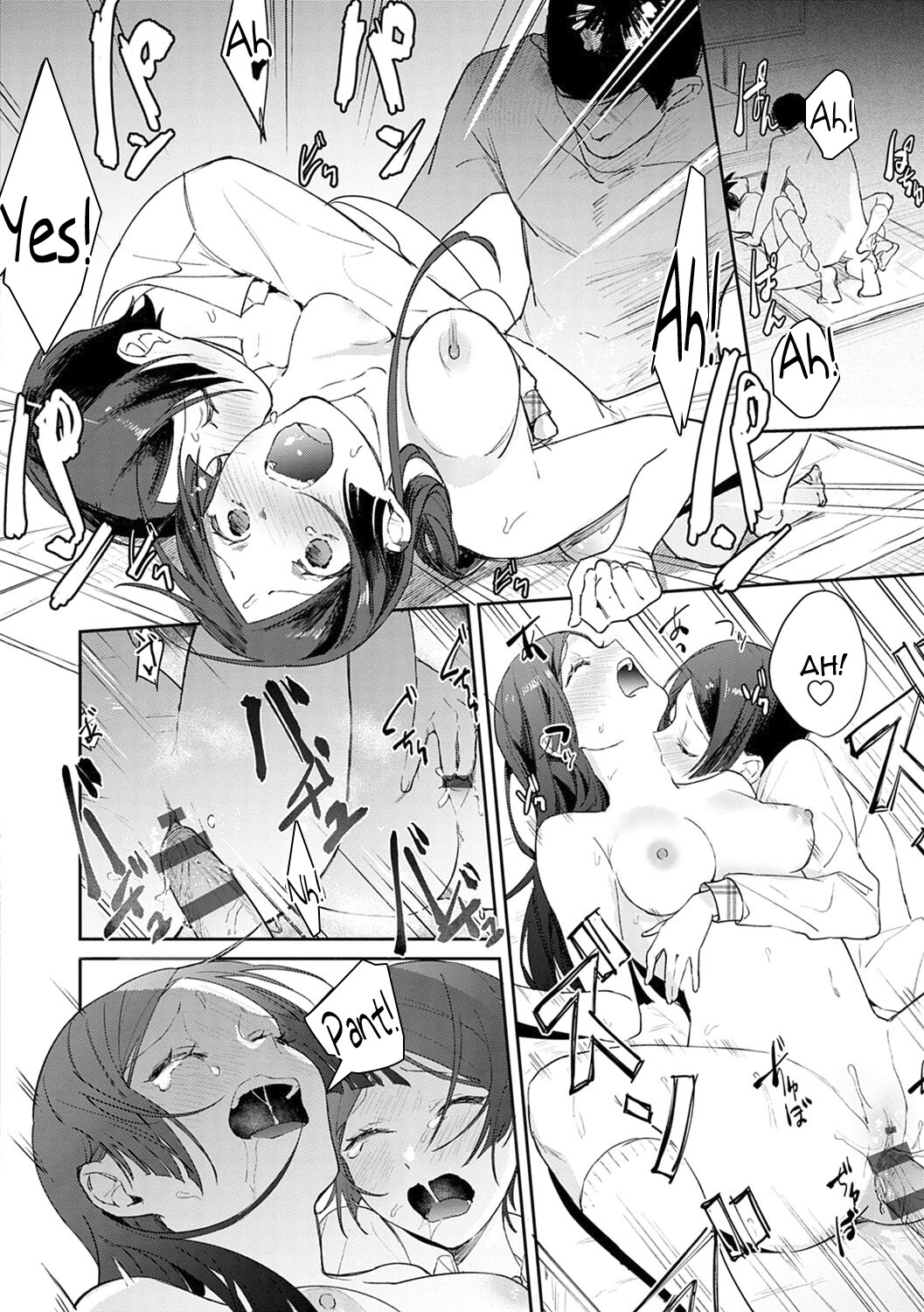 Hentai Manga Comic-Seduction Mille-Feuille-Chapter 5-20